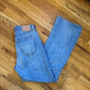 Aritzia Denim Forum High Rise Jeans
